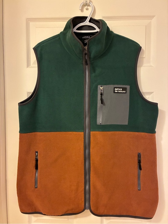 Notice The Reckless Jackets & Blazers - Fleece vest for woman
